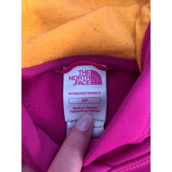 The North Face | Size Small Pullover Hoodie Sweatshirt in Pink - Picture 6 of 7